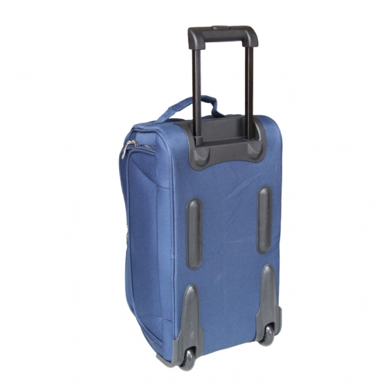 Cestovná taška na kolieskach MRZM modrá malá