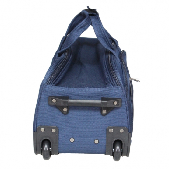 Cestovná taška na kolieskach MRZM modrá malá