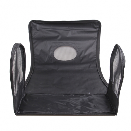 Skladacia prenosná taška pre domáce zvieratá modrá