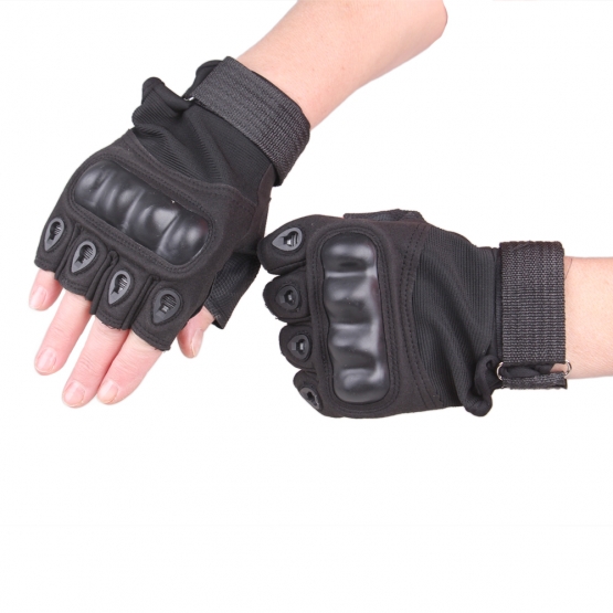 Taktické rukavice čierne vel.L