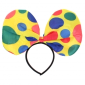 Kostým žltý s bodkami