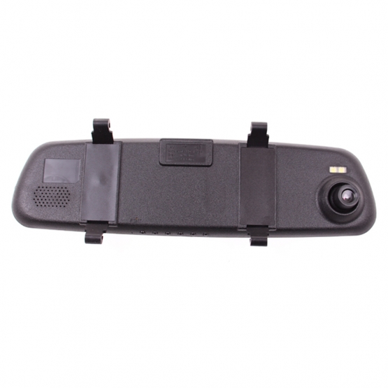 Autokamera - čierna skrinka spätné zrkadlo