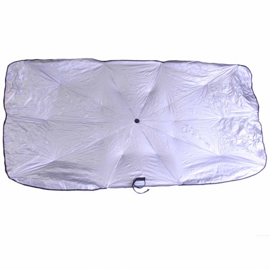 Skladací dáždnik na ochranu čelného skla