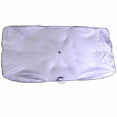 Skladací dáždnik na ochranu čelného skla