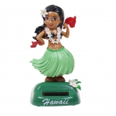  Solárne tancujúce havajská tanečnica mix