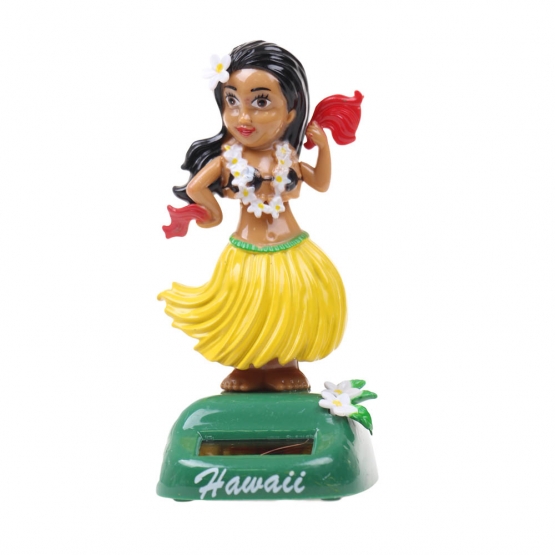  Solárne tancujúce havajská tanečnica mix