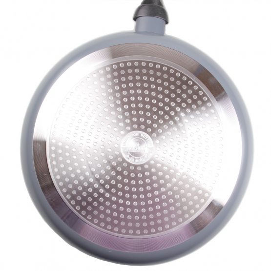 Panvica šedý mramor 28 cm