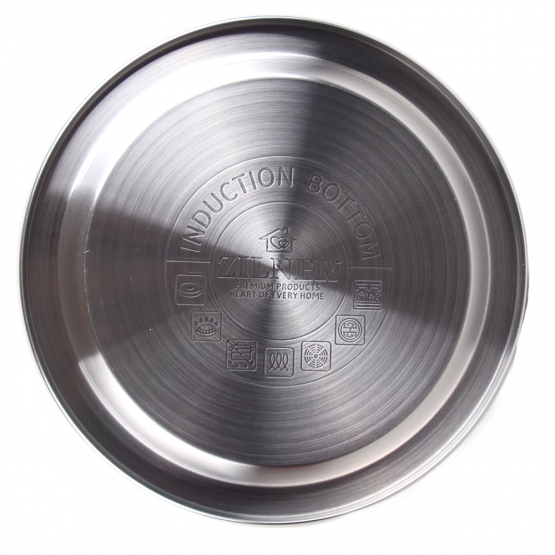 Kovová kanvica 3l šedý mramor