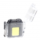 Elektrický špirálový zapaľovač čierny