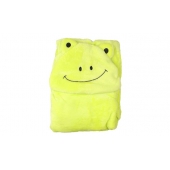 Detská deka Happy Baby zelená - žabička