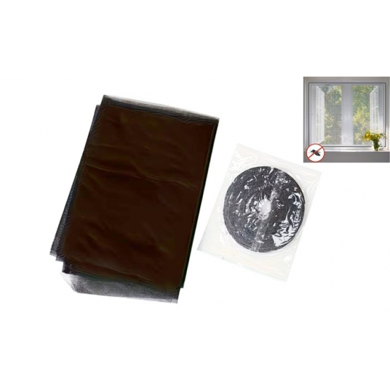 Samolepiaca sieť proti hmyzu 1,5 x 2 m