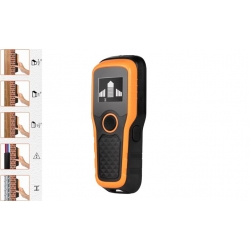 Detektor elektrických káblov a kovov