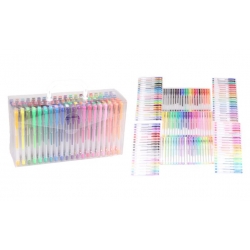 Farebné gélové perá 140ks