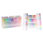 Farebné gélové perá 140ks