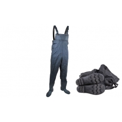 Rybárske nohavice čierne vel.43