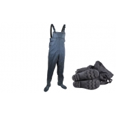 Rybárske nohavice čierne vel.43