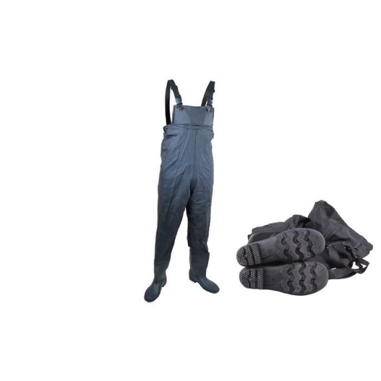 Rybárske nohavice čierne vel.44