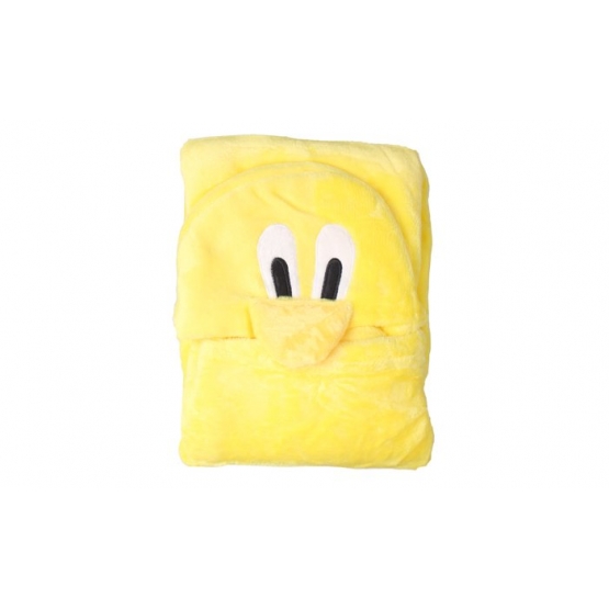 Detská deka Happy Baby žltá - kačička