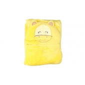 Detská deka Happy Baby žltá - levíček