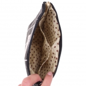 Kozmetická taška Handmade čierna kocka