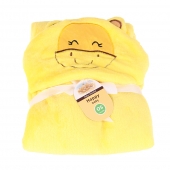 Detská deka Happy Baby žltá – levík