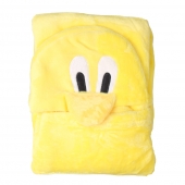 Detská deka Happy Baby žltá - kačička