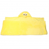 Detská deka Happy Baby žltá - kačička