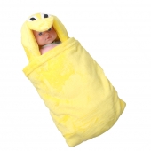 Detská deka Happy Baby žltá - kačička