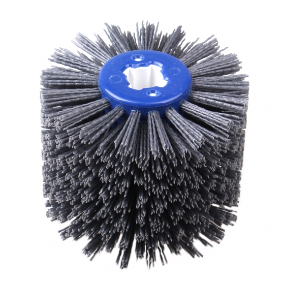 Nylonová kefa na drásanie dreva