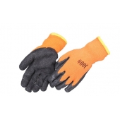 Ochranné pracovné rukavice oranžové