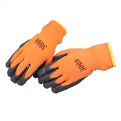 Ochranné pracovné rukavice oranžové