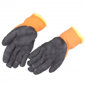 Ochranné pracovné rukavice oranžové