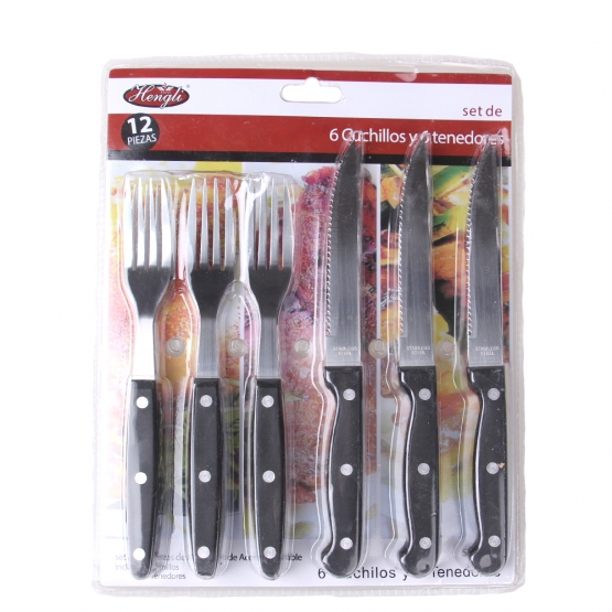 12-dielna sada príborov Hengli