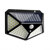 Solárne svetlo s detektorom pohybu BK-100