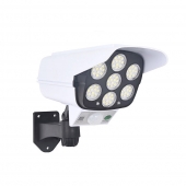 Solárne osvetlenie kamera s ovládačom