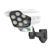 Solárne osvetlenie kamera s ovládačom