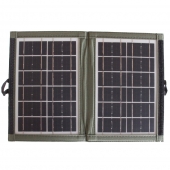 Solární nabíječka CL-670 khaki