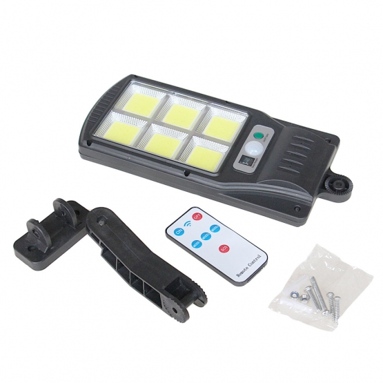 Solárne bezpečnostné svetlo s detekciou pohybu