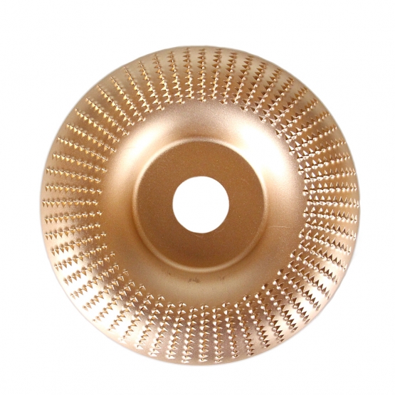 Brúsny kotúč na drevo konvexný 125mm