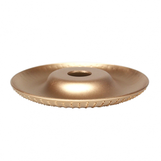 Brúsny kotúč na drevo konvexný 125mm