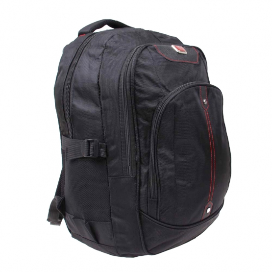 Batoh čierny s náplňou školských potrieb typ B