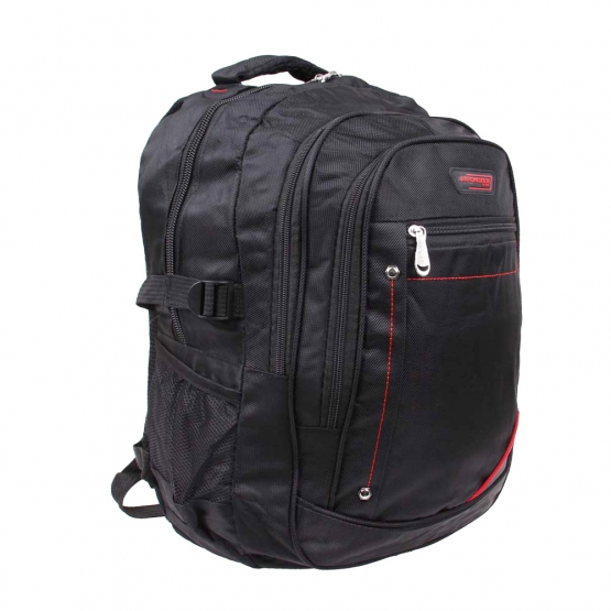 Batoh čierny s náplňou školských potrieb typ A