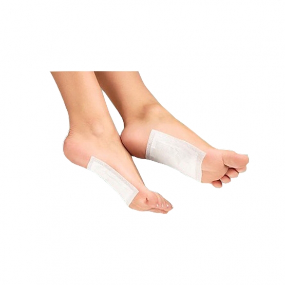 5 balení detoxikačných náplastí