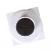 Podlahový vpust 100x100x120 mm