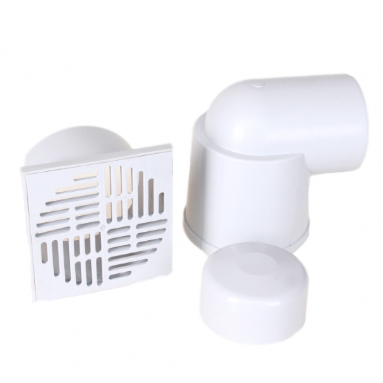 Podlahový vpust 150x150x250 mm