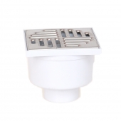 Podlahový vpust vertikálny 150x150x130 mm