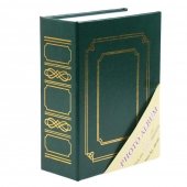 Fotoalbum na 100 fotografií zelené