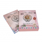 Fotoalbum Poštová známka na 200 fotografií