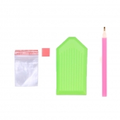 Diamantový obraz psík