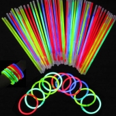 Svietiace náramky 50 ks